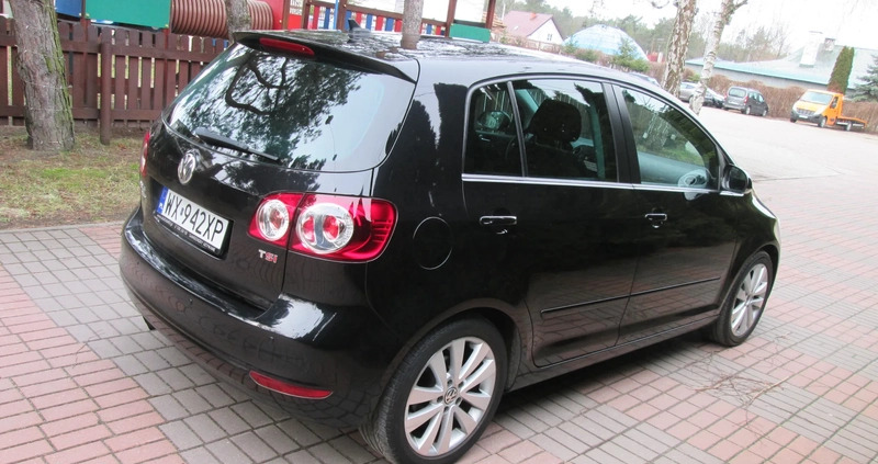 Volkswagen Golf Plus cena 29400 przebieg: 180000, rok produkcji 2011 z Warszawa małe 46